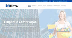 Desktop Screenshot of metalimpeza.com.br