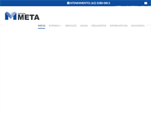 Tablet Screenshot of metalimpeza.com.br